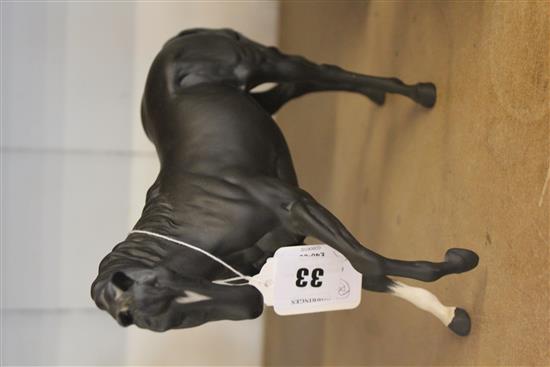 Beswick matte black, Black Beauty